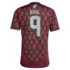 Camiseta de fútbol México Raul Jimenez 9 1ª equipación 2024